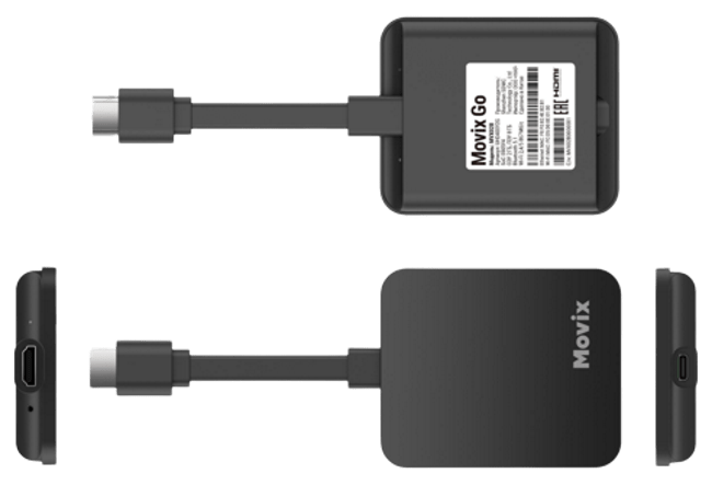 Внешний вид Movix Go от Дом.ру в село Малей